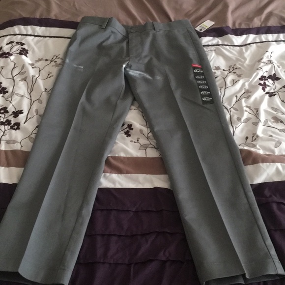 Vanheusen Grey khaki pants - Picture 4 of 4